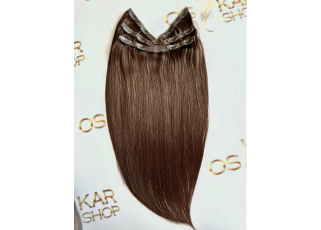 Tresa Eva Hair (6D) Saten Chocolat #5